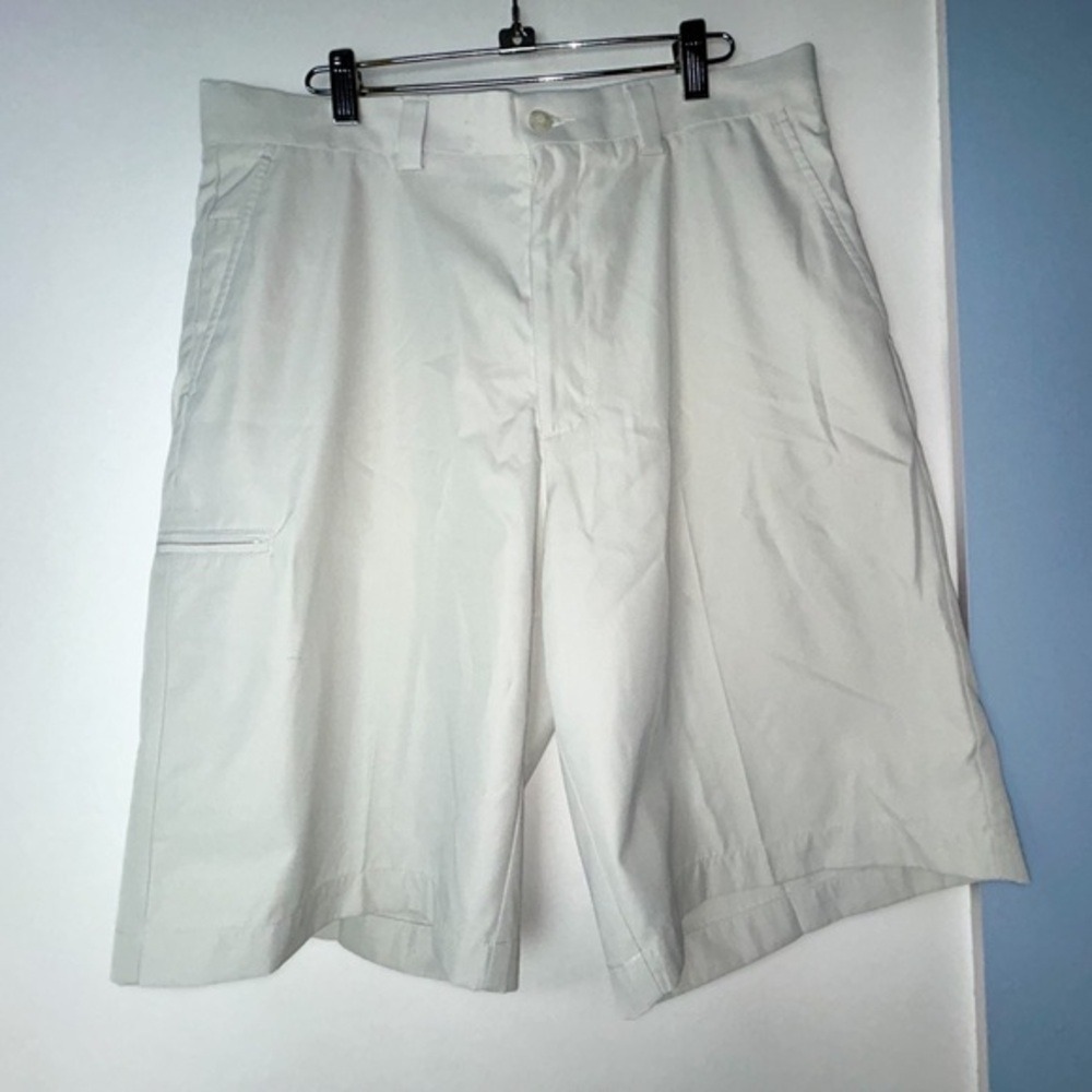 Champions Tour Men's Classic Cream/White Golf Shorts‎ 34